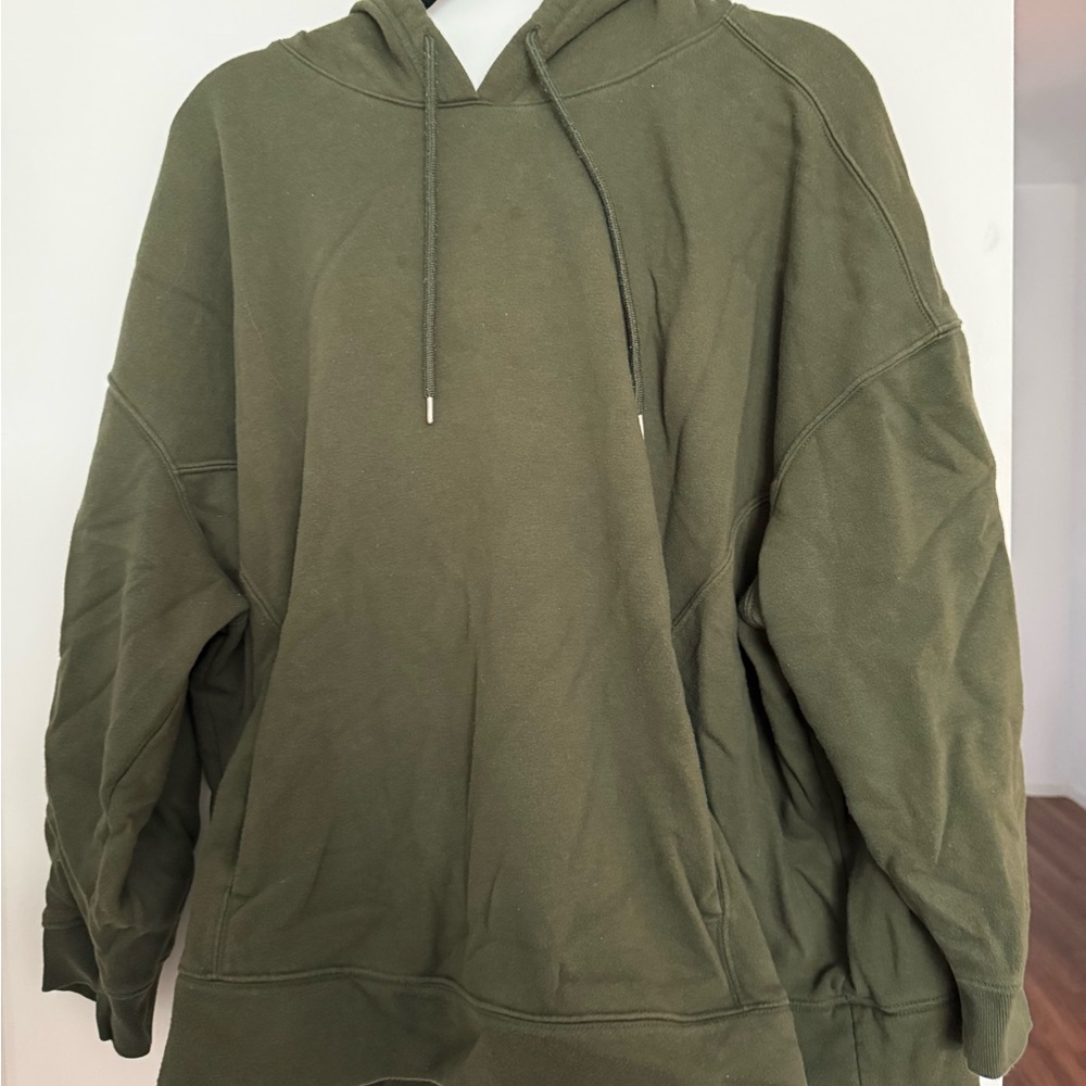 Ava & Viv Olive Green Hoodie